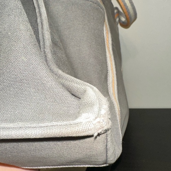 LIMITED EDITION HERMES GINZA 2001 FOURRE TOUT TOTE BAG - Picture 6 of 9